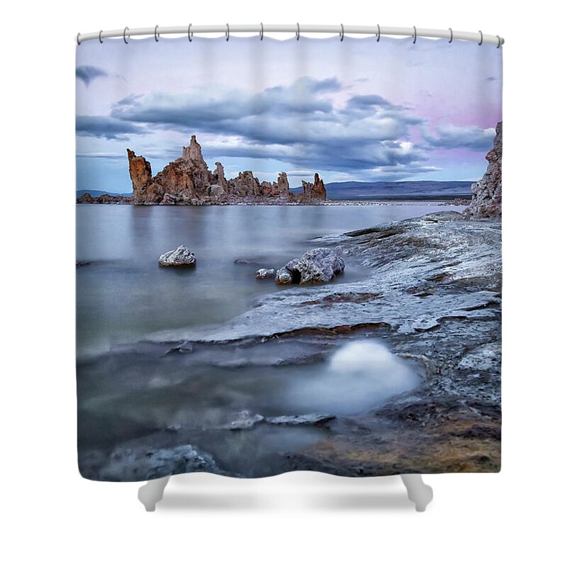 Mono-lake Shower Curtain featuring the photograph Mono Lake by Gary Johnson