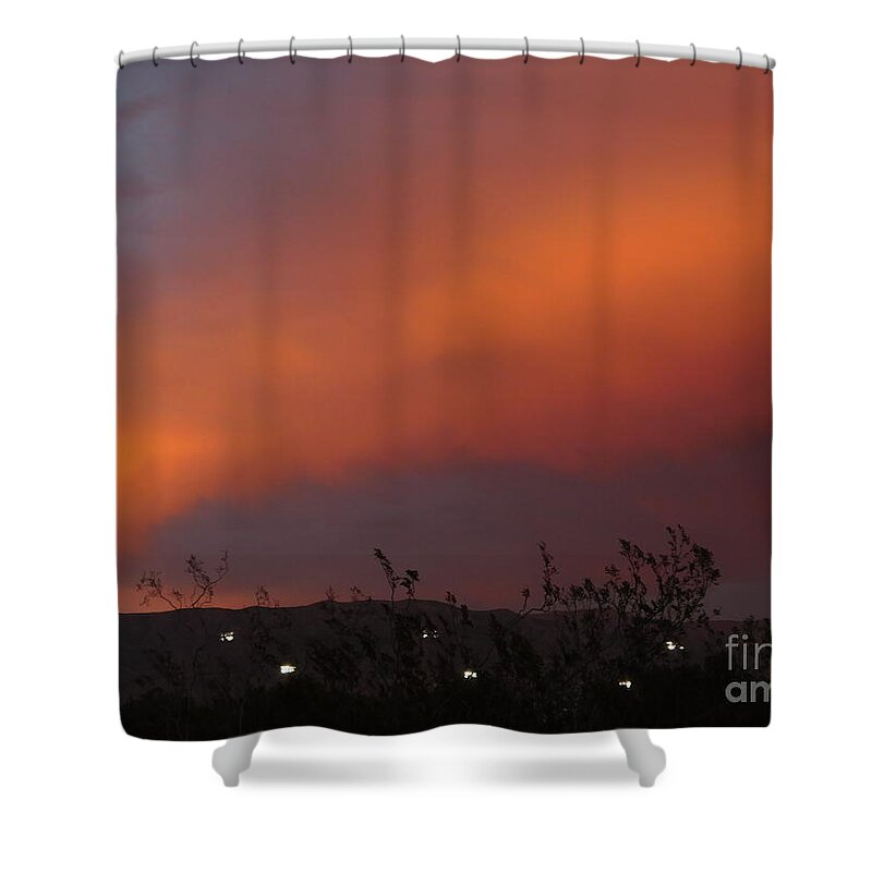 Weather Shower Curtain featuring the photograph Monsoon Season 2 by Chris Tarpening