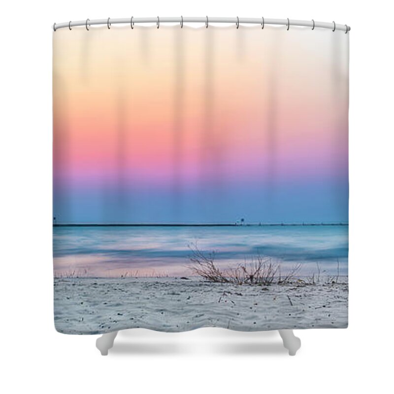 Il Shower Curtain featuring the photograph Morning Meditation by Todd Reese