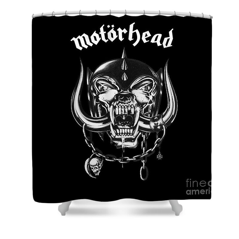 Motor Head Shower Curtain featuring the photograph Motorhead by Action