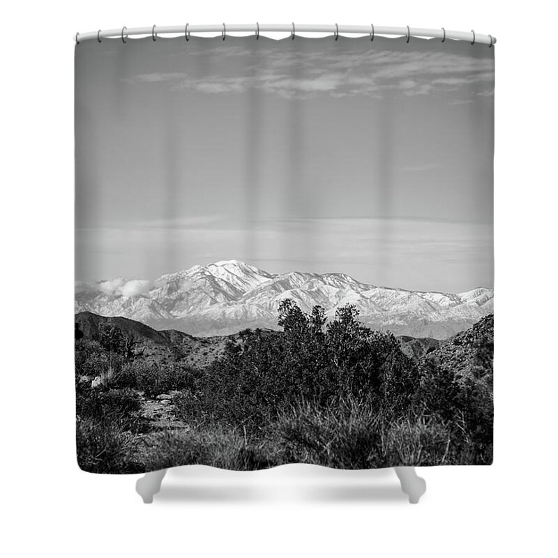 Nature Shower Curtain featuring the photograph Mountain Views by Cindy Robinson