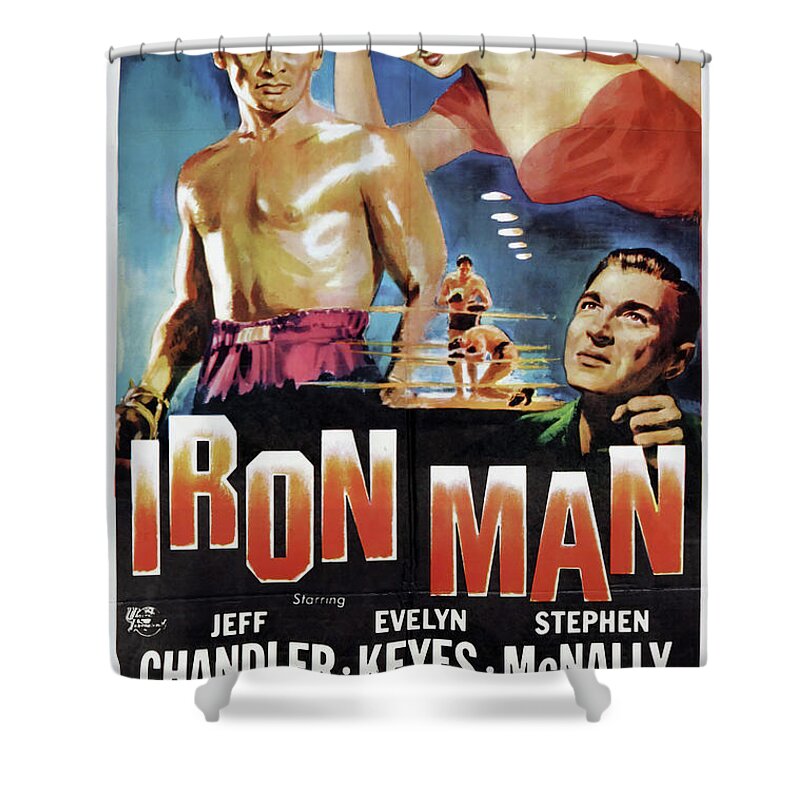 Iron Man Shower Curtains