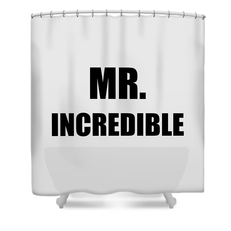 Mr. Incredible Shower Curtains