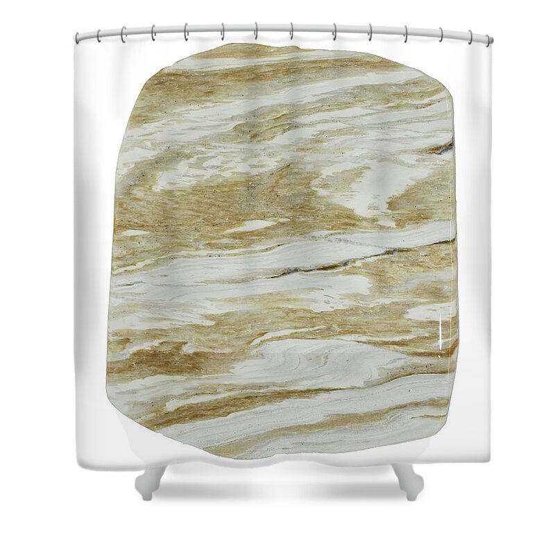 Madoc Rocks Shower Curtain featuring the photograph Mr1006 by Art in a Rock