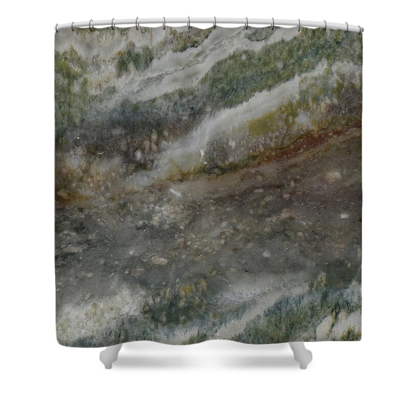  Shower Curtain featuring the photograph Mr1023d by Art in a Rock