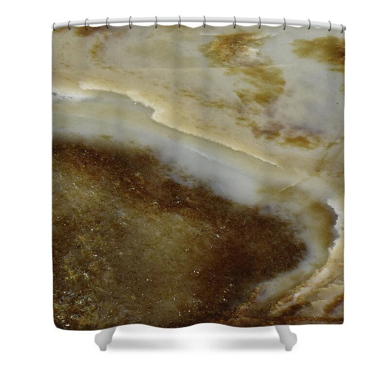 Art In A Rock Shower Curtain featuring the photograph Mr1027d by Art in a Rock