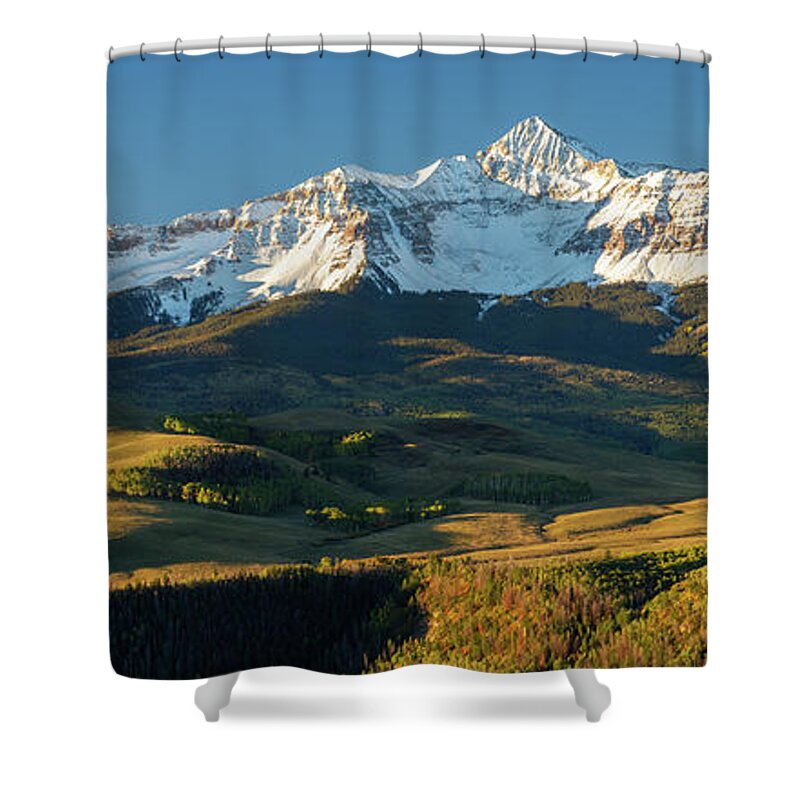  Shower Curtain featuring the photograph Mt. Willson by Wesley Aston