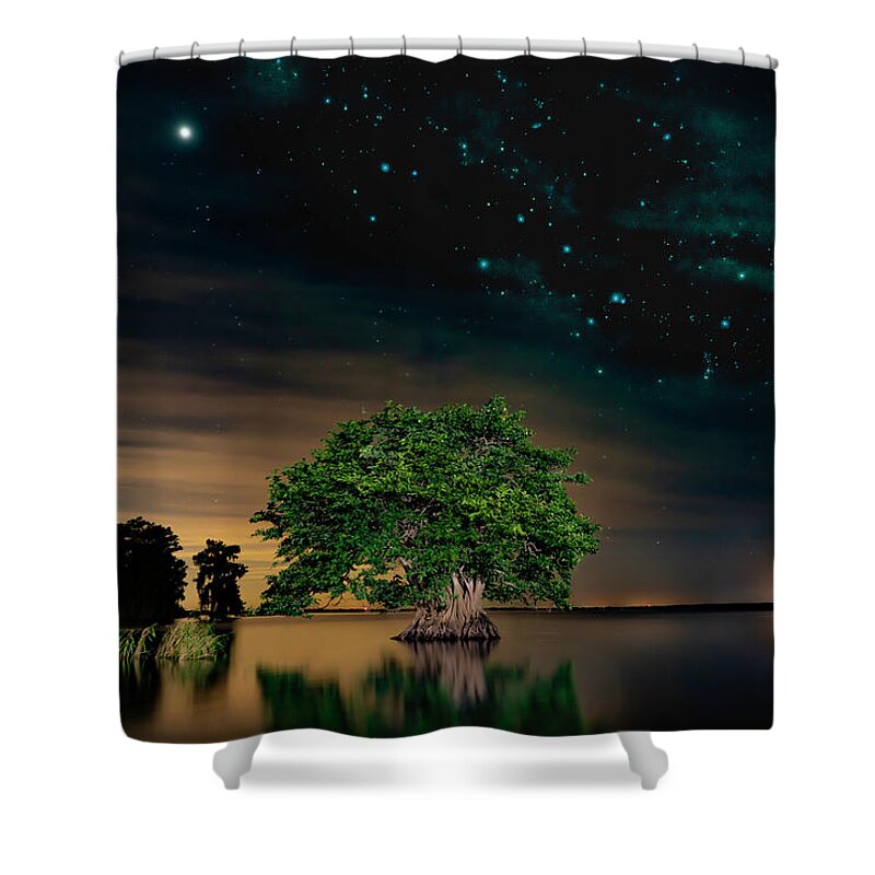 Instagram Shower Curtain featuring the photograph Mysterious Full Frame Signed by Todd Tucker