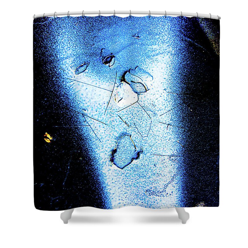 Urban Collection Photographs Shower Curtain featuring the photograph Mystery by Ken Sexton