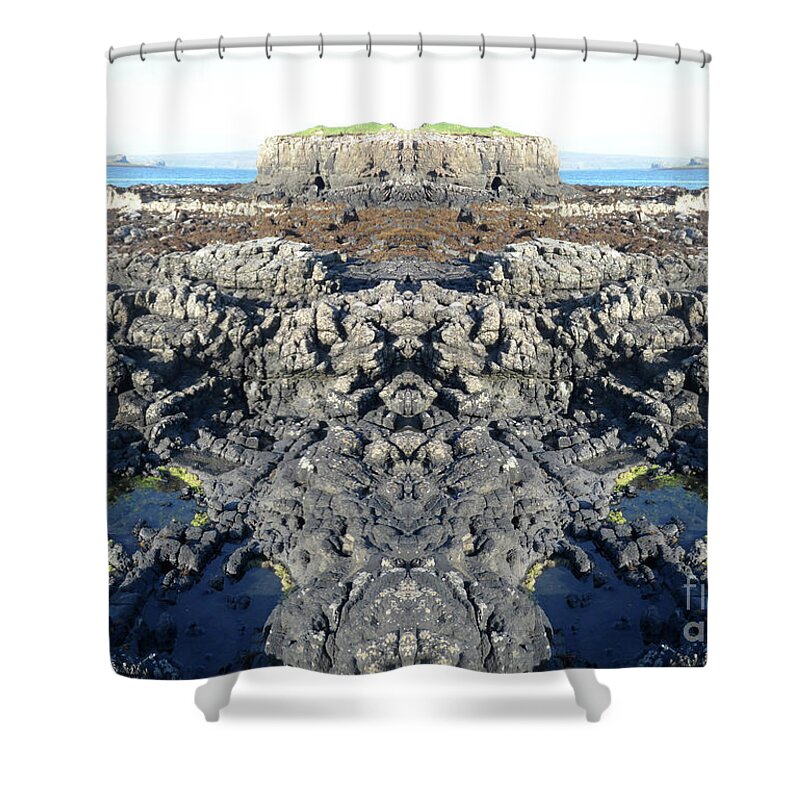 Isle Of Skye Shower Curtain featuring the photograph Nathair Sgiathach by PJ Kirk