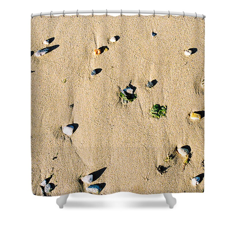 Carpet Shower Curtain featuring the photograph Natural carpet by Barthelemy de Mazenod