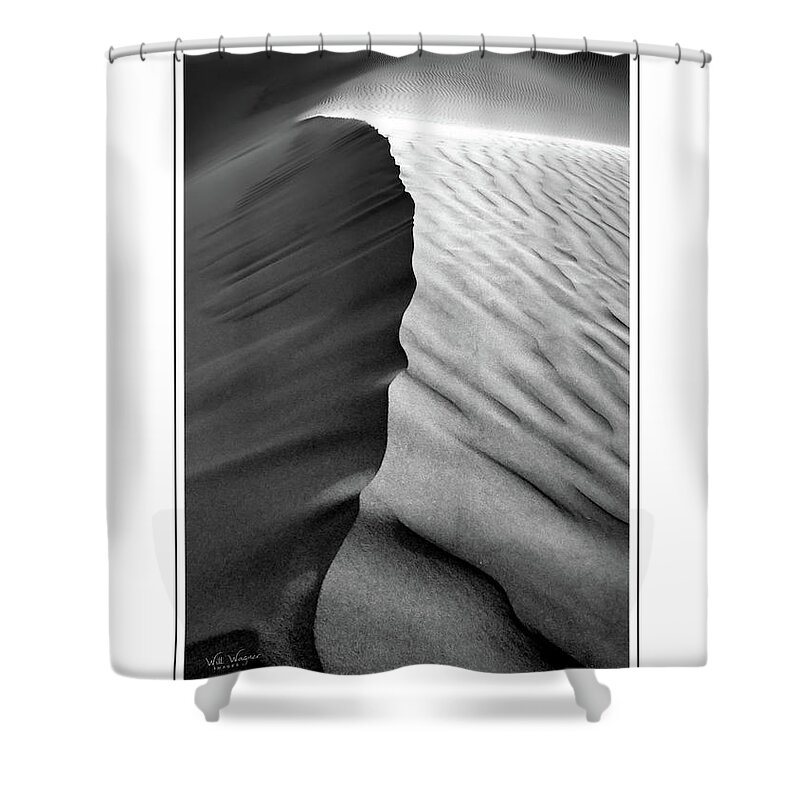 Nature Shower Curtain featuring the photograph Nature's Patterns - 19 by Will Wagner