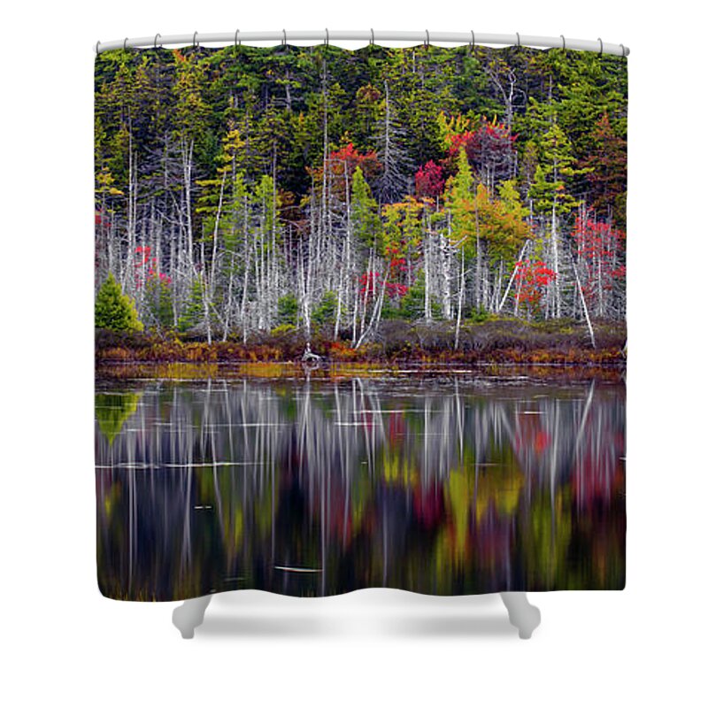 Marco Crupi Shower Curtain featuring the photograph Nature's Symphony by Marco Crupi
