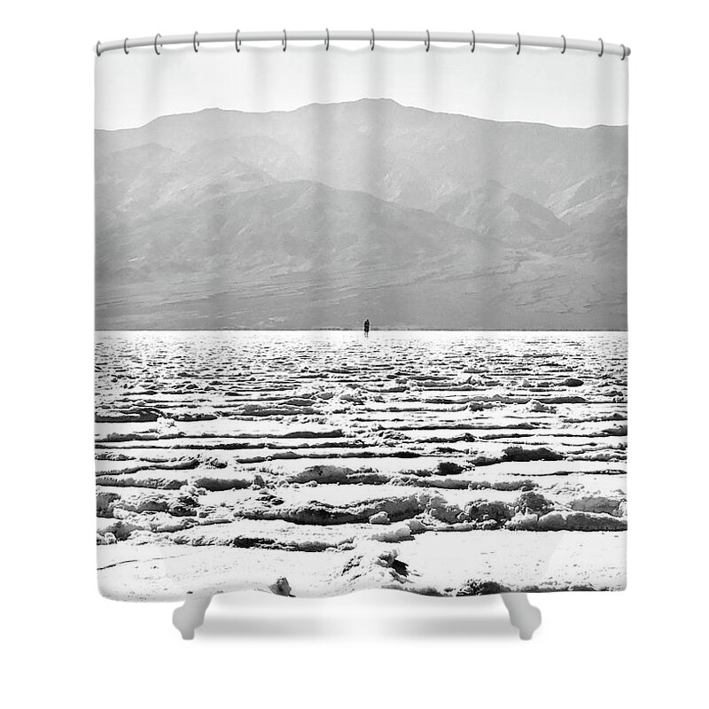 Death Valley Shower Curtain featuring the photograph Never Alone by Kevyn Bashore