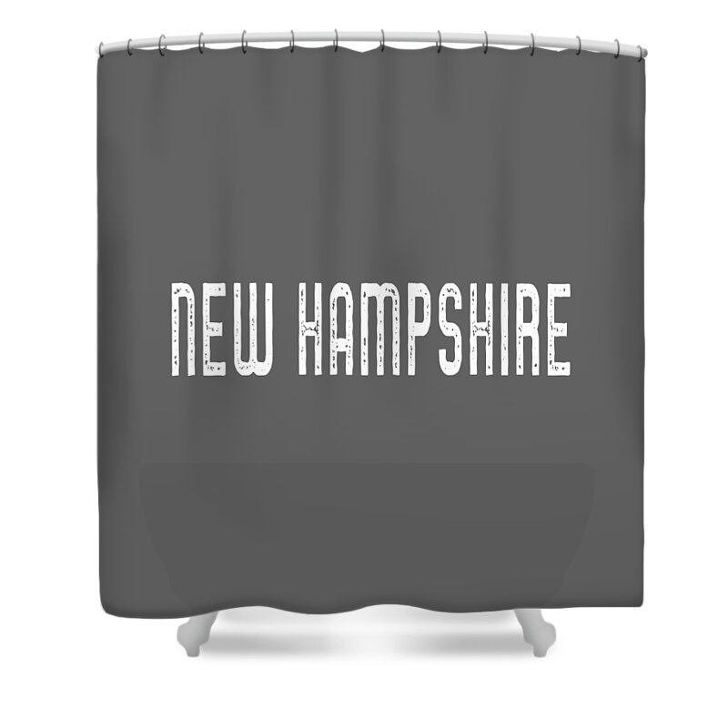 New Hampshire Shower Curtain featuring the photograph New Hampshire T-shirt Sweatshirt by Edward Fielding
