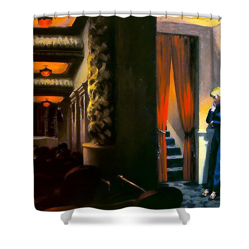 Grand Theater Shower Curtains