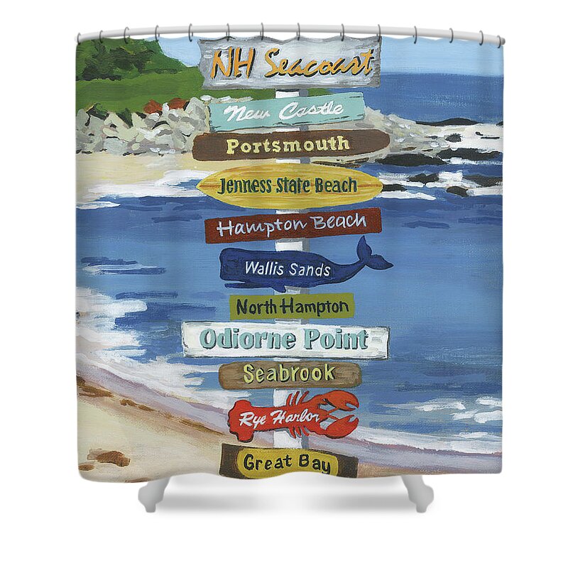 New Castle Nh Shower Curtains