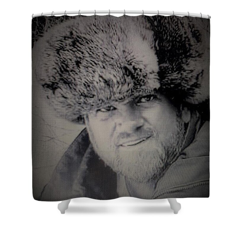 John Anderson St Augustine Florida Usa Shower Curtain featuring the photograph North Bound by John Anderson
