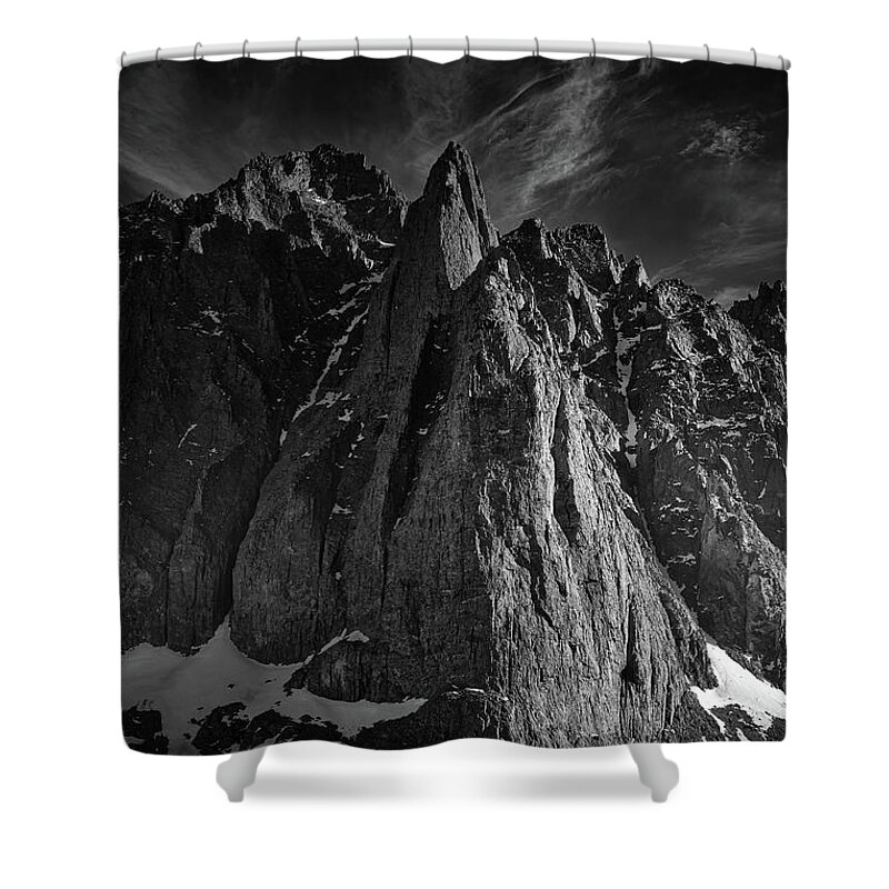  Shower Curtain featuring the photograph Obscura Stella by Romeo Victor