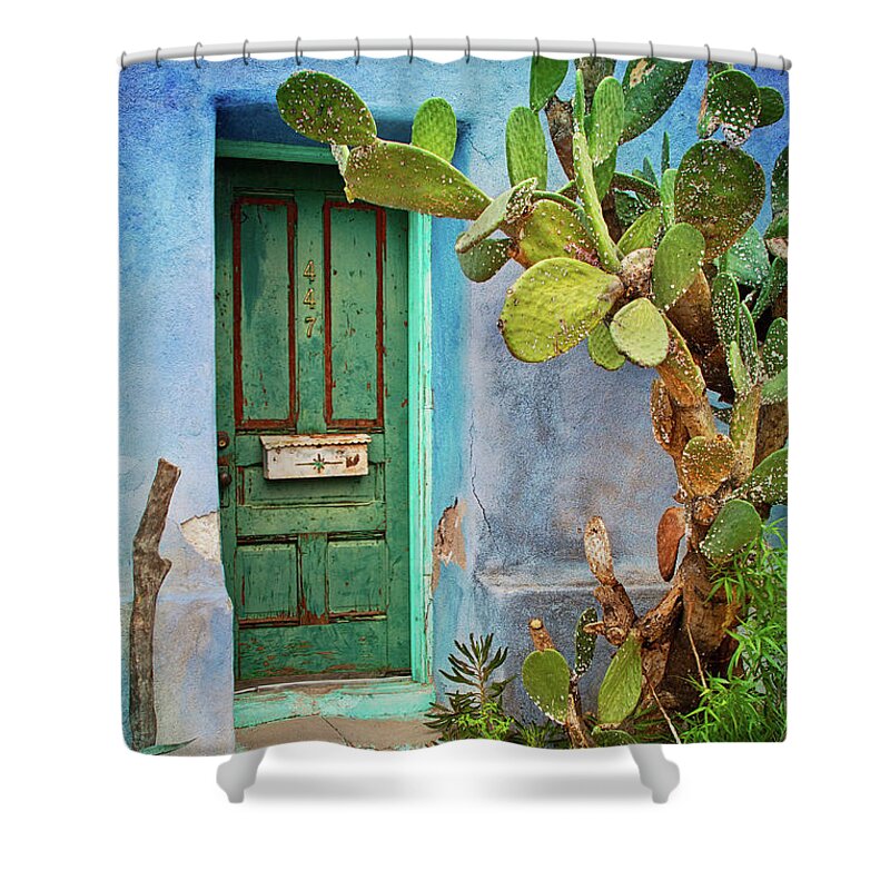 Doors Shower Curtain featuring the photograph Oceanic by Carmen Kern