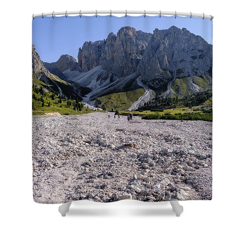 Italy Shower Curtain featuring the photograph Odle #1 by Alberto Zanoni