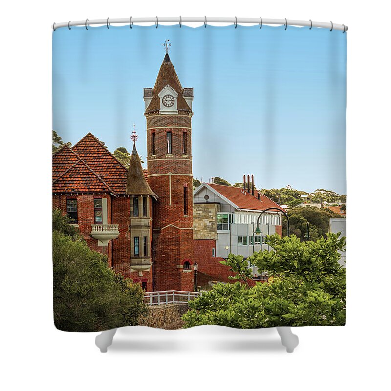 Albany Shower Curtain featuring the photograph Old Post Office, Albany, Western Australia #2 by Elaine Teague