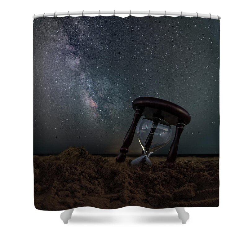 Hourglass Shower Curtains