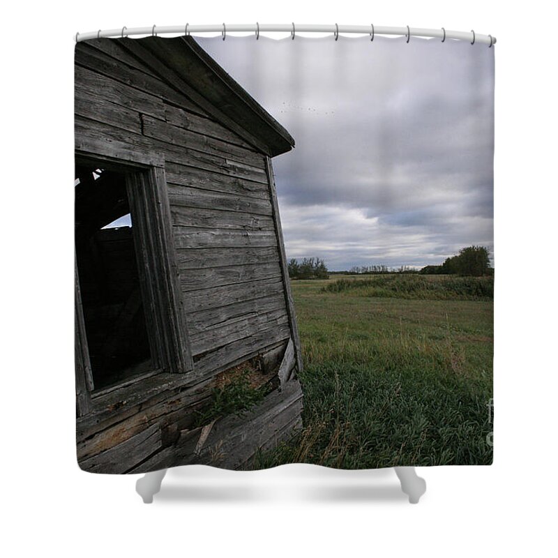 Range Shower Curtain featuring the photograph On the Range by Mary Mikawoz