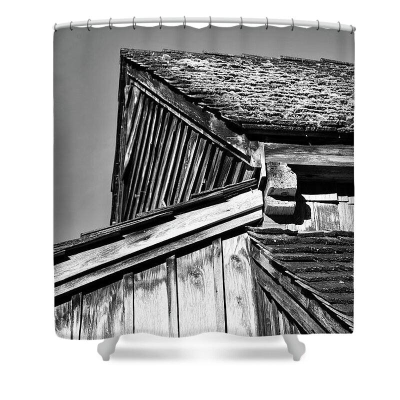 Norris Dam State Park Shower Curtain featuring the photograph On The Road 1 by Phil Perkins