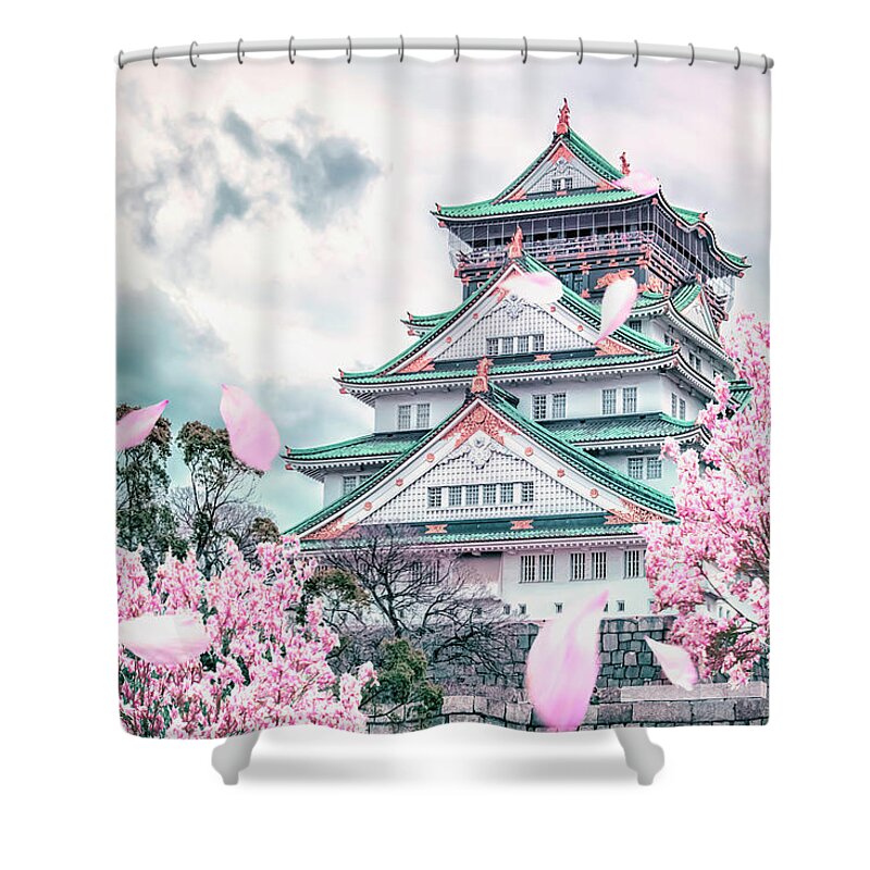 Sakura Shower Curtains