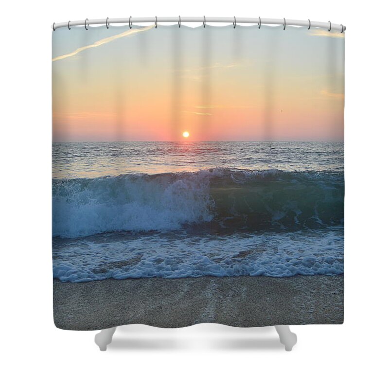Barbara Bell Shower Curtain featuring the photograph Ourter Banks in July by Barbara Ann Bell