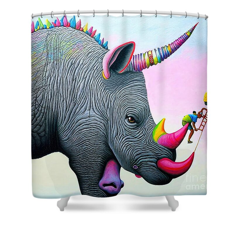 Provocation Shower Curtains