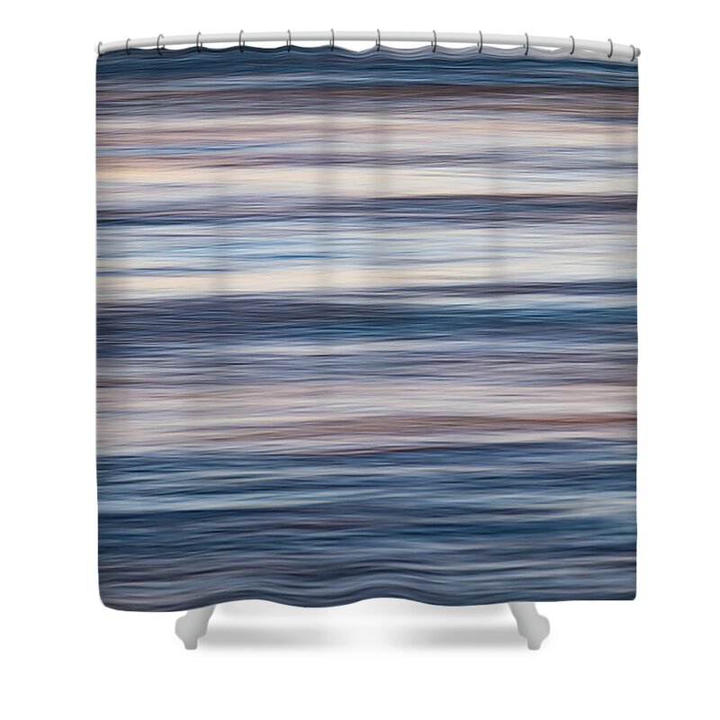 Panning Water Waves Shower Curtain featuring the photograph Panning Water Waves 2 by Dan Sproul