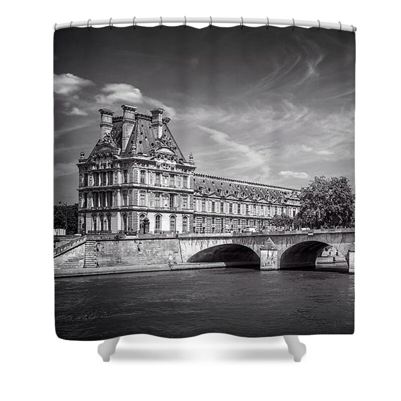 Le Louvre Shower Curtains
