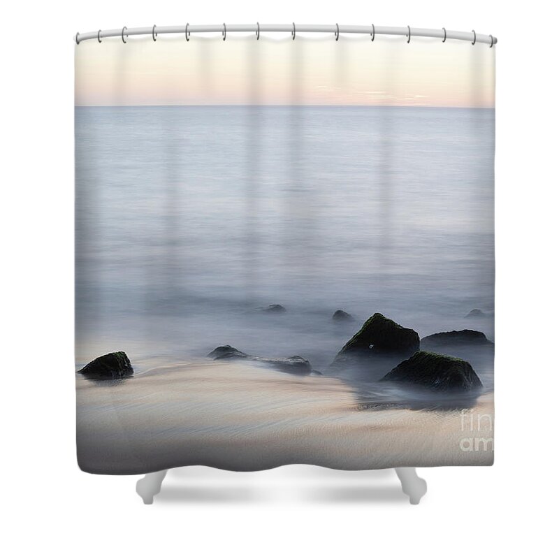 Dawn Shower Curtain featuring the photograph Peaceful dawn by Izet Kapetanovic