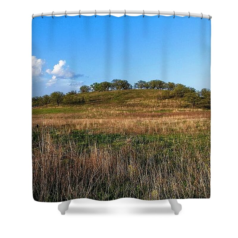 Middleton Shower Curtain featuring the photograph Pheasant Branch Conservancy 1, Middleton, WI by Steven Ralser