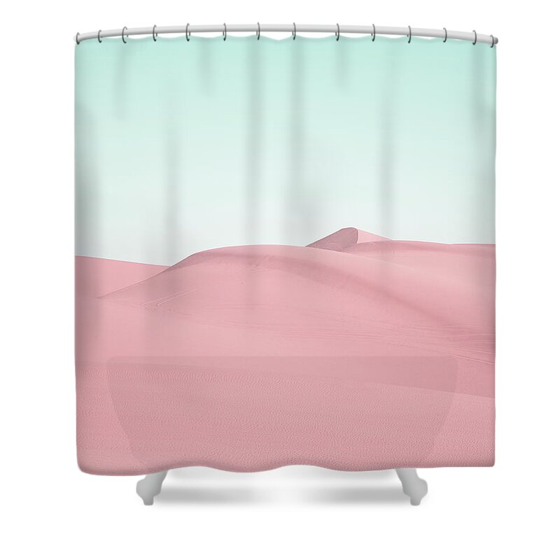 Panamint Valley Shower Curtains