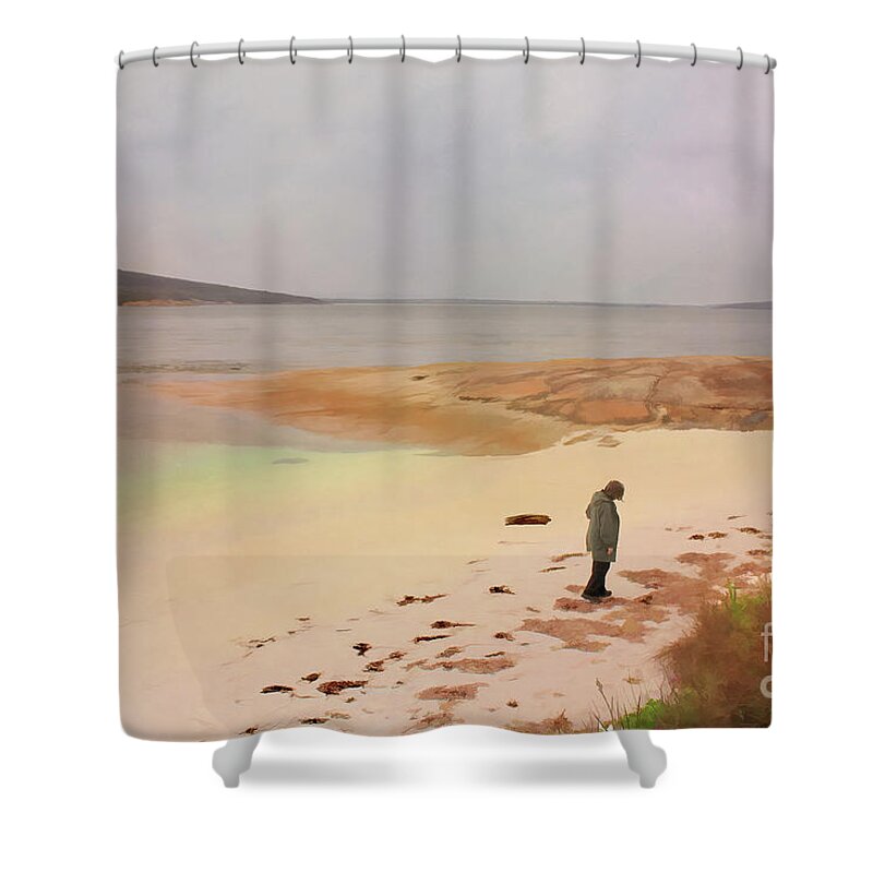 Coastal Shower Curtain featuring the photograph Point Possession, Albany, Western Australia by Elaine Teague