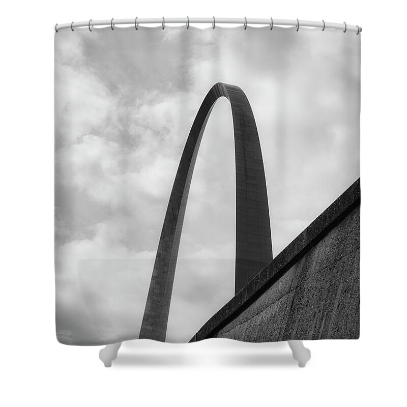 United States Shower Curtain featuring the photograph Portal 2 by Mark David Gerson