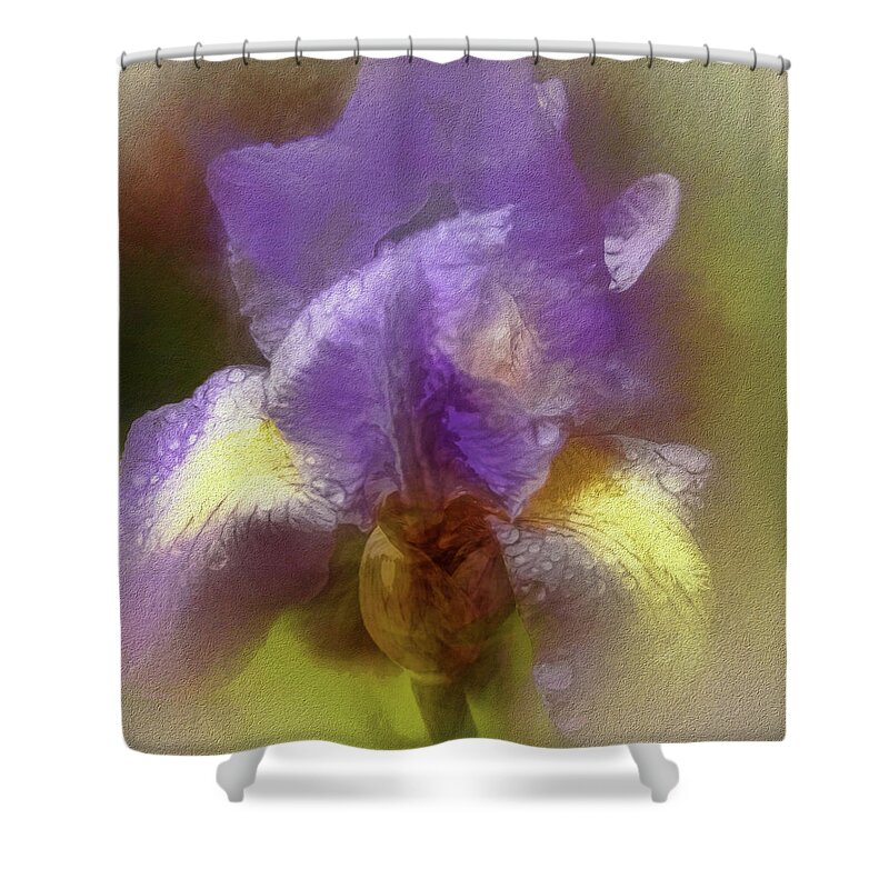 Flower Shower Curtain featuring the photograph Promise of Spring by Ola Allen