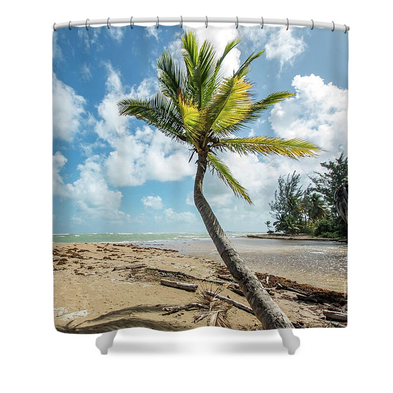 Puerto Shower Curtain featuring the photograph Puerto Rican Paradise, Loiza, Puerto Rico by Beachtown Views