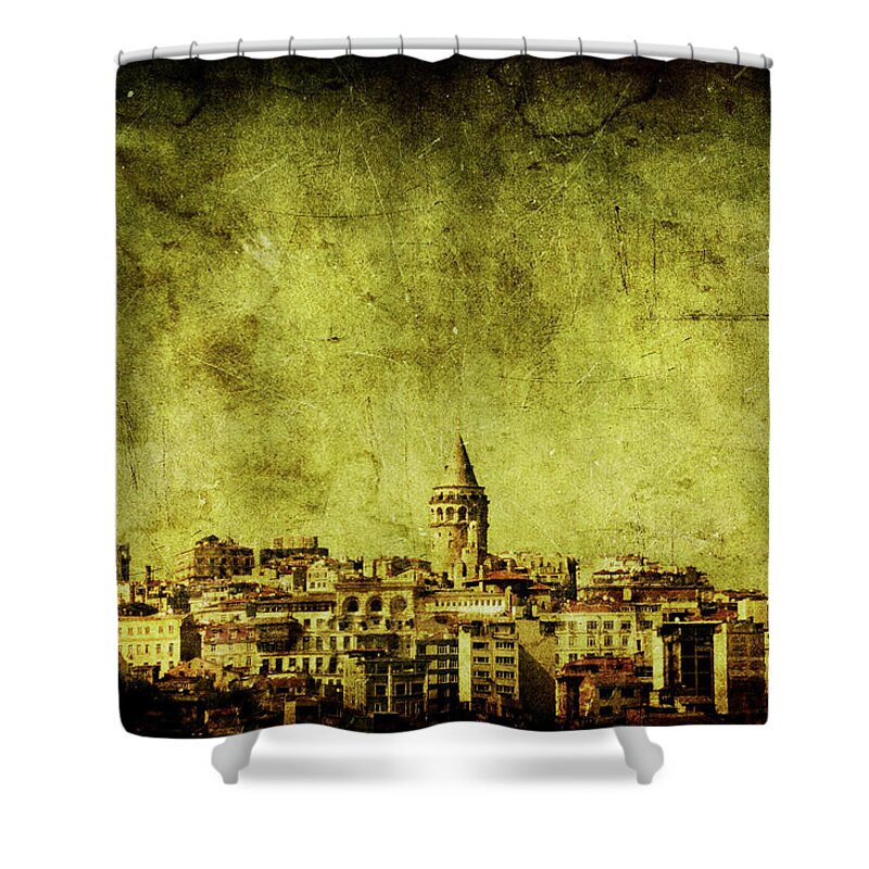 Istanbul Shower Curtain featuring the photograph Recollection by Andrew Paranavitana