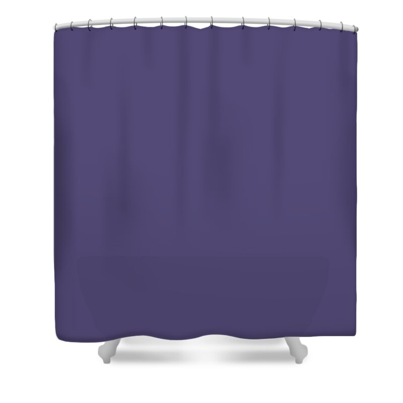 Red Cabbage Shower Curtain featuring the digital art Red Cabbage by TintoDesigns