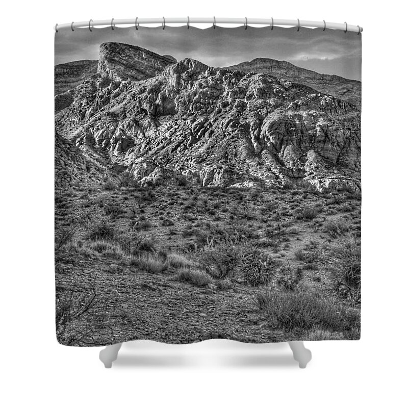  Shower Curtain featuring the photograph Red Springs Dream 1 by Rodney Lee Williams