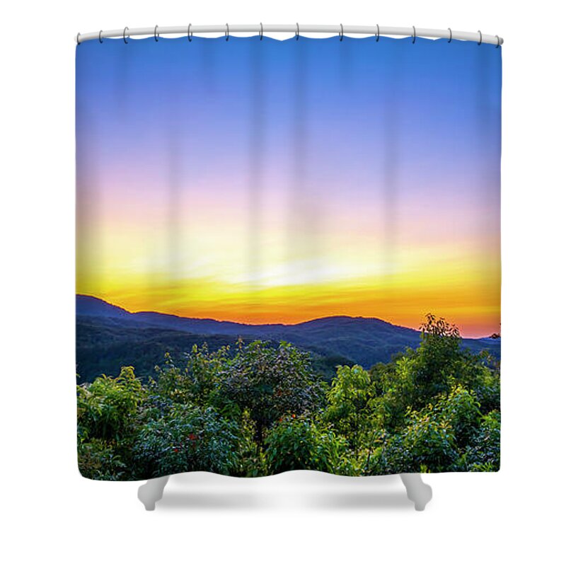 Nc Shower Curtain featuring the photograph Refreshing by Todd Reese