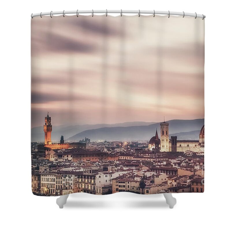 Kremsdorf Shower Curtain featuring the photograph Reign In Glory by Evelina Kremsdorf