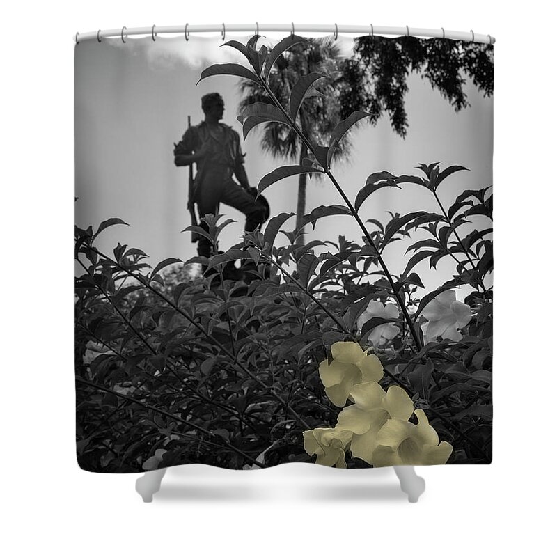 Cuba Shower Curtain featuring the photograph Remembering by M Kathleen Warren