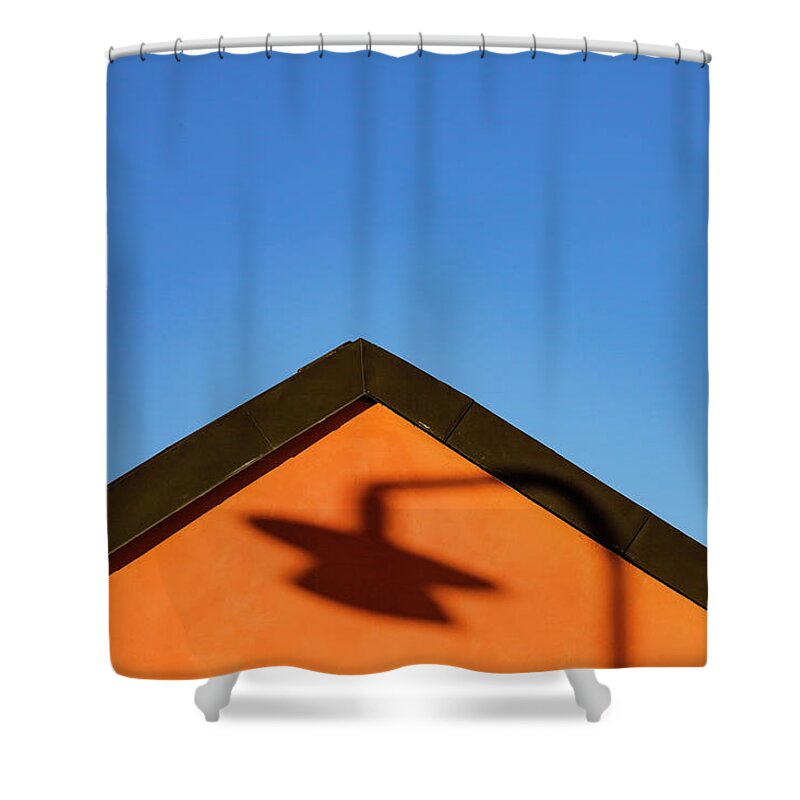 Europe Shower Curtain featuring the photograph Rooftop, Stockholm by Alexander Farnsworth