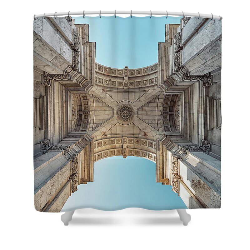 Triumphal Arch Shower Curtains