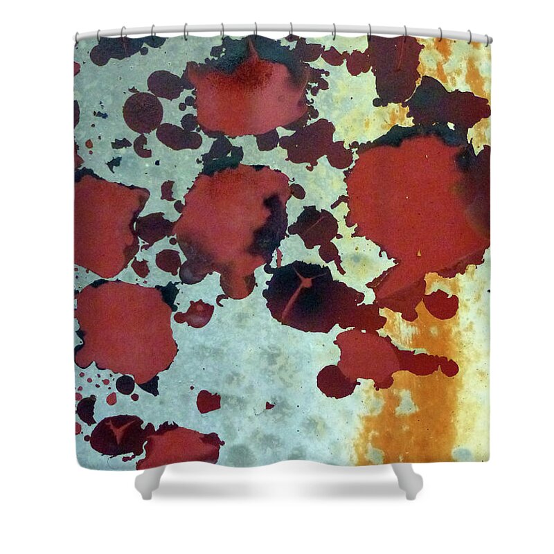 Photography Shower Curtain featuring the photograph Rust #20 by Stephanie Gambini